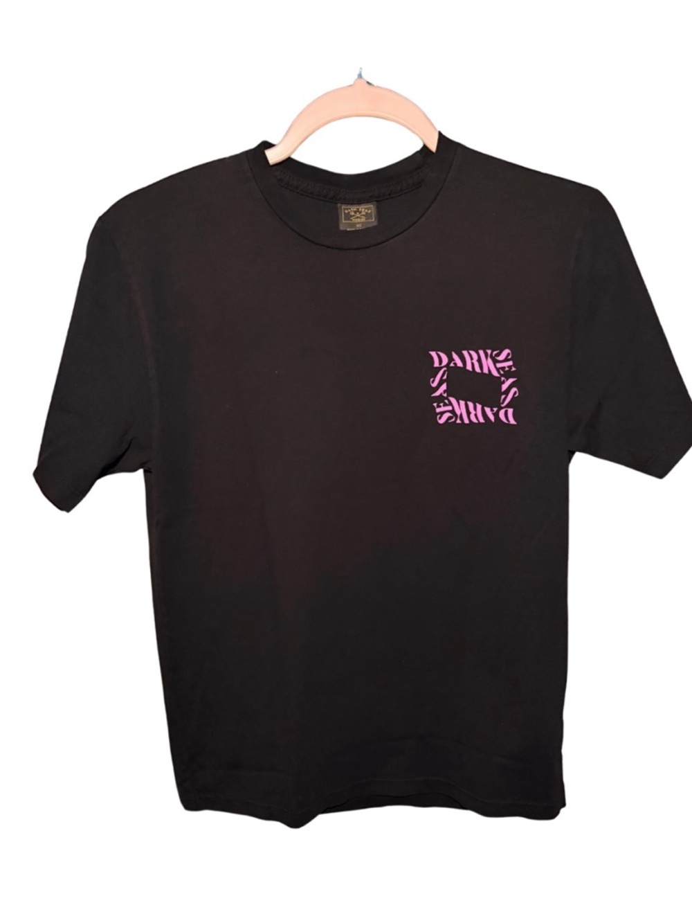 Dark Seas Black Ceremonial Tee - X-Small